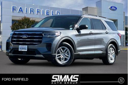 2025 Ford Explorer Active
