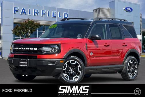 Hot Pepper Red Tinted Clearcoat 2022 Ford Bronco Sport Outer Banks