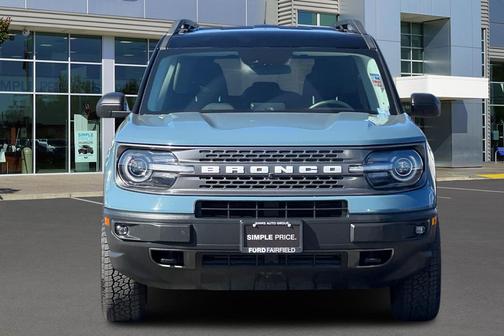 2021 Ford Bronco Sport Badlands