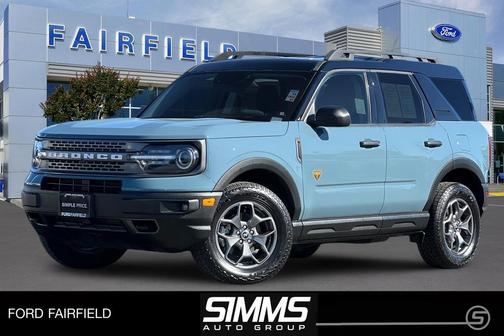 2021 Ford Bronco Sport Badlands