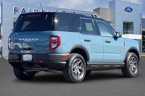2021 Ford Bronco Sport Badlands