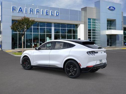 2025 Ford Mustang Mach-E GT