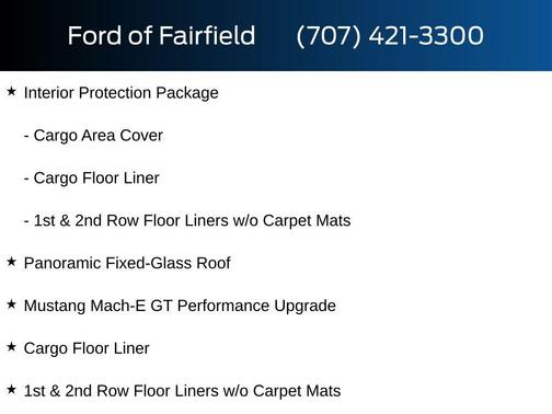 2025 Ford Mustang Mach-E GT