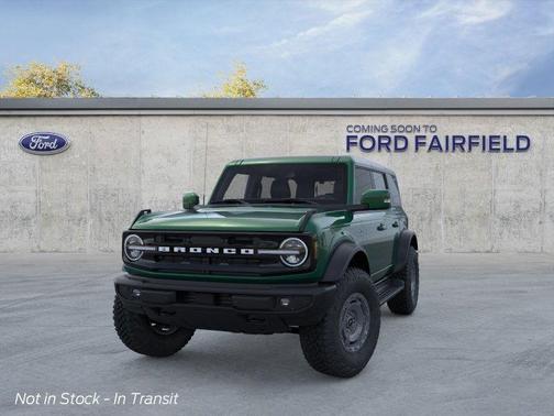 2025 Ford Bronco Outer Banks
