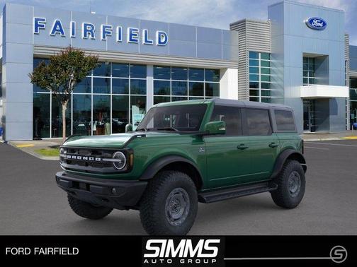2025 Ford Bronco Outer Banks