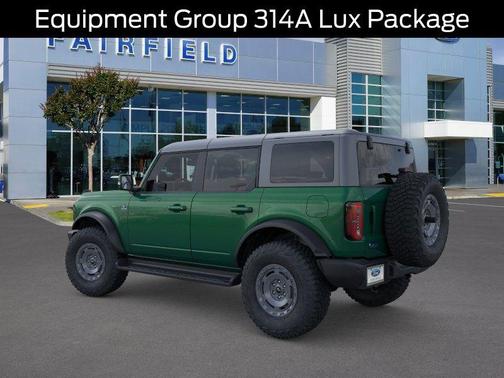 2025 Ford Bronco Outer Banks