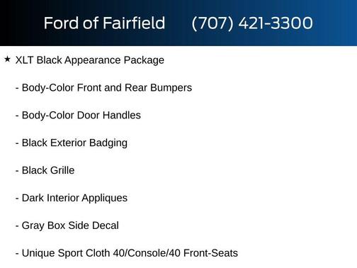 Agate Black Metallic 2026 Ford F-150 XLT