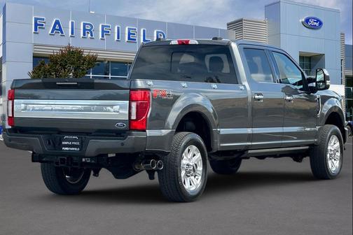 Magnetic 2020 Ford F-350 Platinum