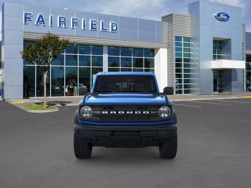 Velocity Blue Metallic 2025 Ford Bronco Base