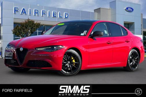 2021 Alfa Romeo Giulia Ti