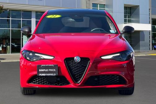 2021 Alfa Romeo Giulia Ti
