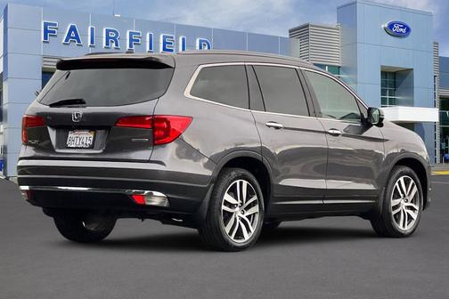 2017 Honda Pilot Touring