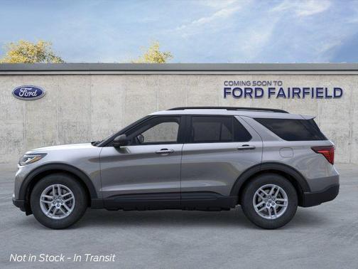 Carbonized Gray Metallic 2026 Ford Explorer Active