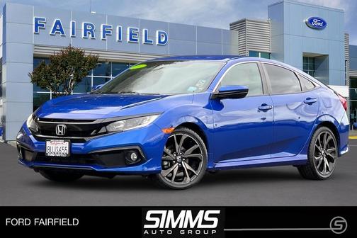 2020 Honda Civic Sport
