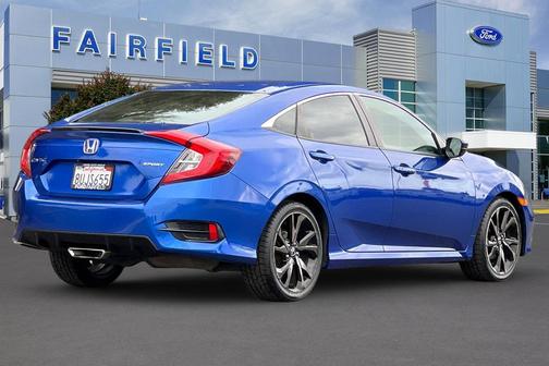 2020 Honda Civic Sport