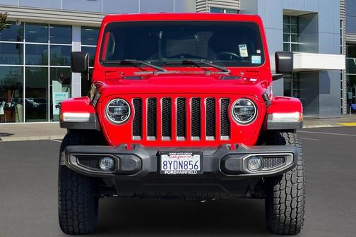 2021 Jeep Wrangler Unlimited Rubicon