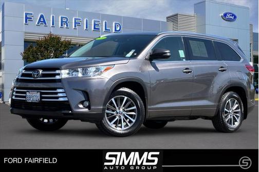 2018 Toyota Highlander XLE