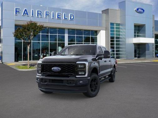 Agate Black Metallic 2026 Ford F-250 XL