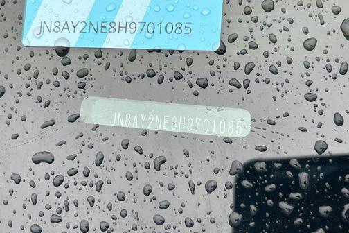 2017 Nissan Armada Platinum