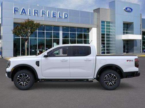 Oxford White 2026 Ford Ranger LARIAT