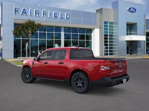 Ruby Red Metallic Tinted Clearcoat 2026 Ford Maverick XLT