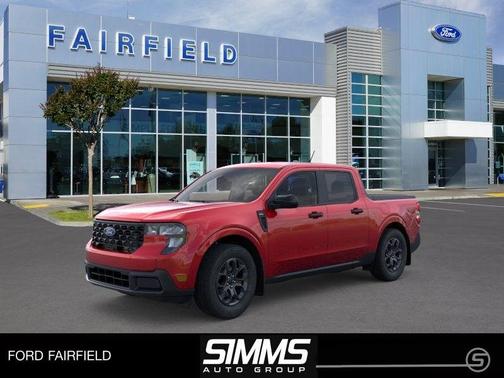 Ruby Red Metallic Tinted Clearcoat 2026 Ford Maverick XLT