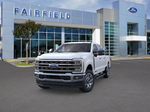 Star White Metallic Tri-Coat 2026 Ford F-250 Lariat