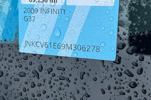 2009 INFINITI G37 Journey