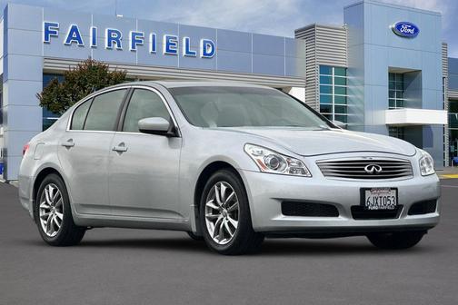 2009 INFINITI G37 Journey