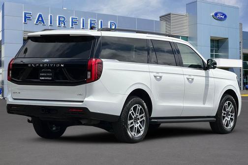 Star White Metallic Tri-Coat 2025 Ford Expedition Max Active 4x4