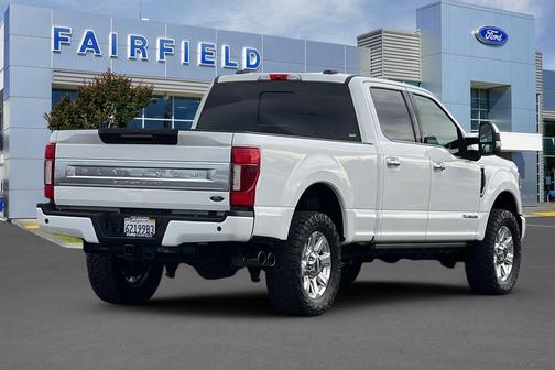 2020 Ford F-250 Platinum