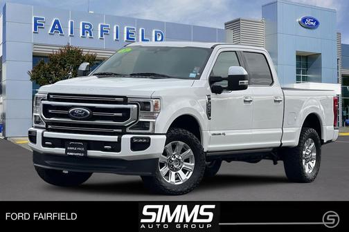 2020 Ford F-250 Platinum