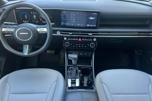 Atlas White 2025 Hyundai SANTA CRUZ SEL