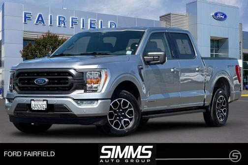 Iconic Silver Metallic 2021 Ford F-150 XLT