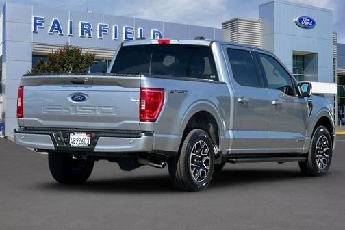 Iconic Silver Metallic 2021 Ford F-150 XLT