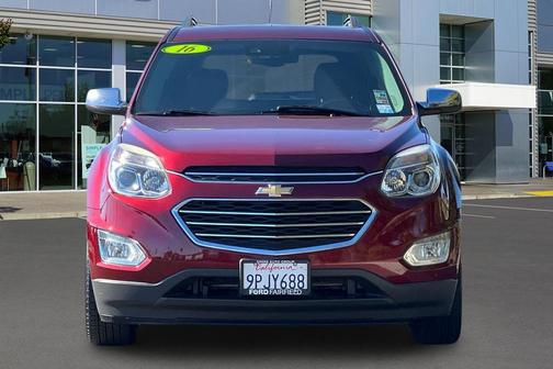2016 Chevrolet Equinox LTZ