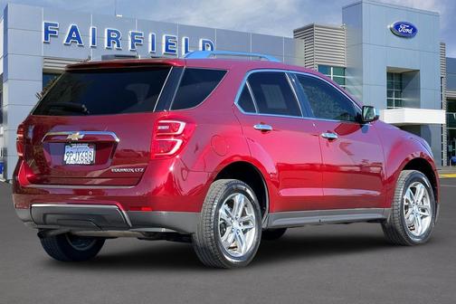 2016 Chevrolet Equinox LTZ