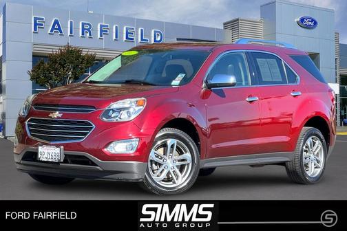 2016 Chevrolet Equinox LTZ