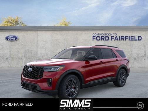 2025 Ford Explorer ST
