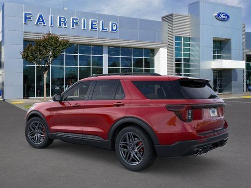 2025 Ford Explorer ST