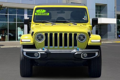 High Velocity Clearcoat 2022 Jeep Wrangler Unlimited 4xe Sahara