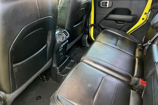 High Velocity Clearcoat 2022 Jeep Wrangler Unlimited 4xe Sahara