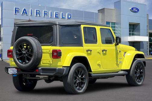 High Velocity Clearcoat 2022 Jeep Wrangler Unlimited 4xe Sahara