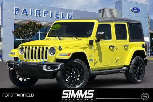 High Velocity Clearcoat 2022 Jeep Wrangler Unlimited 4xe Sahara