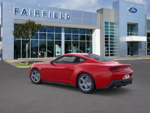 Race Red 2026 Ford Mustang EcoBoost