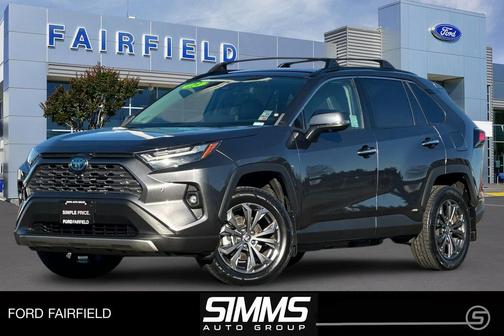 2023 Toyota RAV4 Hybrid Limited