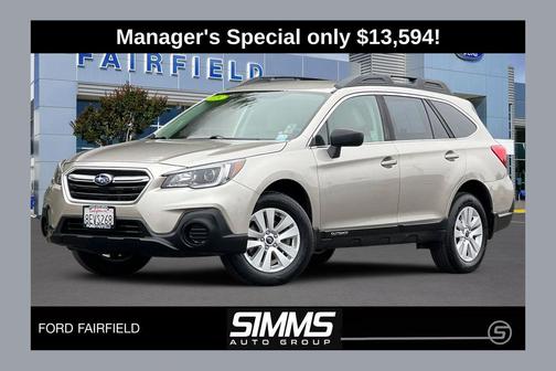 2018 Subaru Outback 2.5i