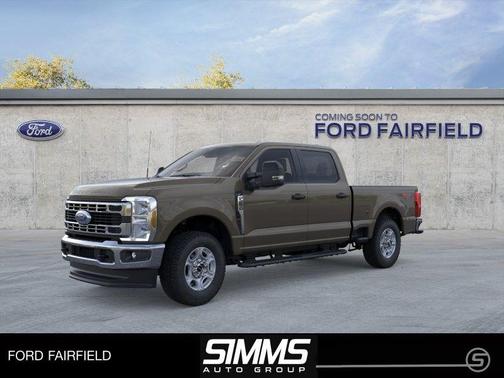 Marsh Gray 2026 Ford F-250 XLT