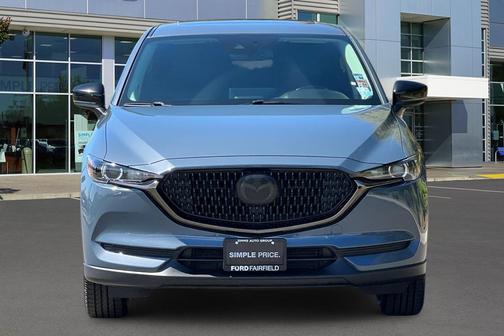 Polymetal Gray 2021 Mazda CX-5 Carbon Edition Turbo