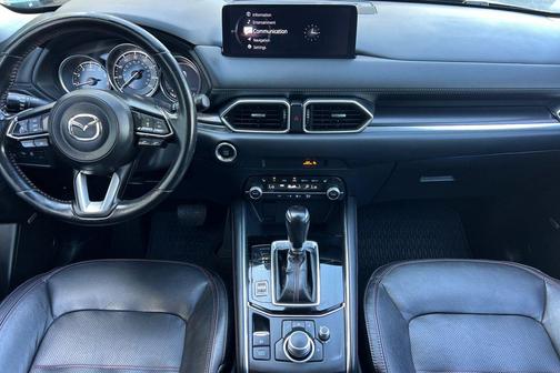 Polymetal Gray 2021 Mazda CX-5 Carbon Edition Turbo